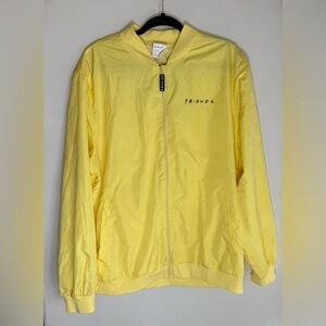 Friends Central Perk lightweight bomber jacket • NWT • Women’s XL